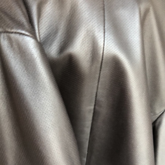 Armani leather jacket. - Picture 5 of 5